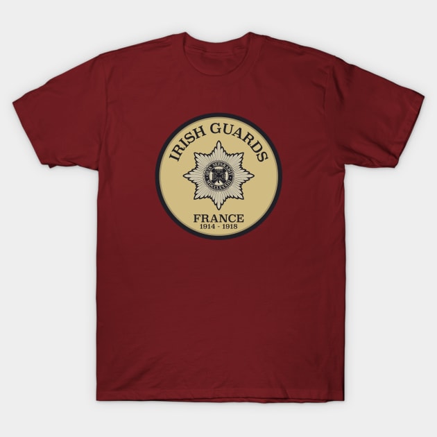 WW1 Irish Guards T-Shirt by Firemission45